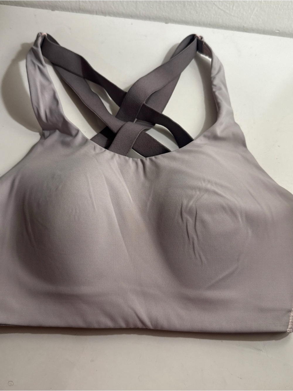 lululemon athletica Light Lavender Crisscross Sports Bra
